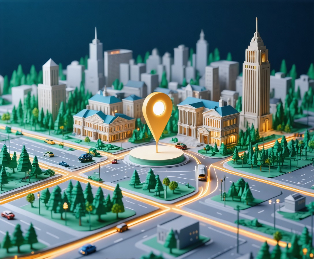 Интерактивная карта расположения кампуса в Сан-Франциско