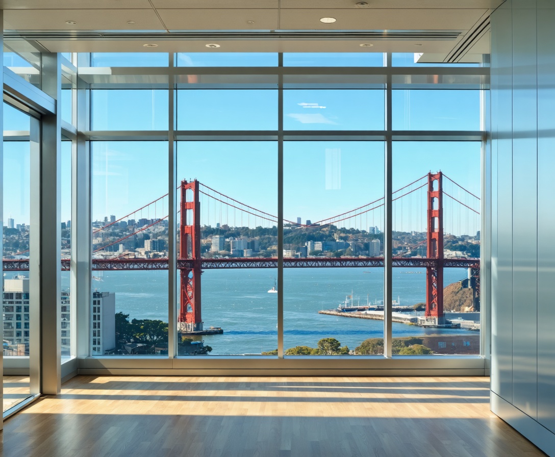 Современный кампус AI Analytics в Сан-Франциско